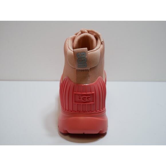 NEW UGG NEUMEL X WATERPROOF BOOT DARK PEACH 1152724 MSRP $140 WOMENS SIZE - 7.5 - Picture 14 of 16